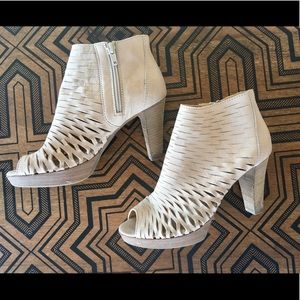 Paul Green Suede Booties, Worn Once